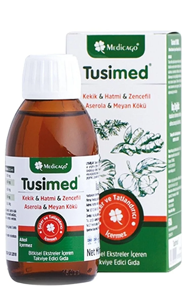 Medicago Tusimed Şurup 150 ml