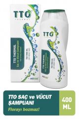 TTO Saç ve Vücut Şampuanı 400 ml