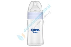 Wee Baby Isıya Dayanıklı Cam Geniş Ağızlı Biberon 180 ml