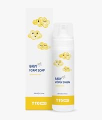 TTO Soft Baby Köpük Sabun 200 ml