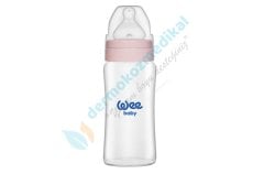 Wee Baby Isıya Dayanıklı Cam Geniş Ağızlı Biberon 250 ml