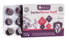 Medicago SambuGlucan 12 Pastil
