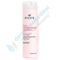 NUXE Micellar Cleansing Water Face Eyes And Lips 200 ml