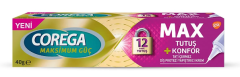 Corega Maximum Kontrol Diş Protezi Yapıştırıcı Krem 40 ml