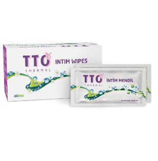 TTO Thermal İntim Mendil 12 Adet