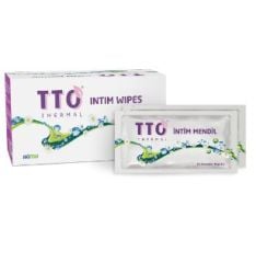 TTO Thermal İntim Mendil 12 Adet