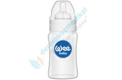 Wee Baby Geniş Ağızlı PP Biberon Antikolik 250 ml