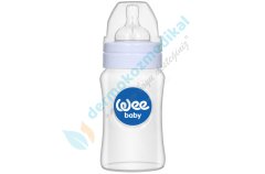 Wee Baby Geniş Ağızlı PP Biberon Antikolik 250 ml
