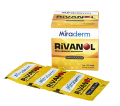Miraderm Rıvanol Toz 1 Gr