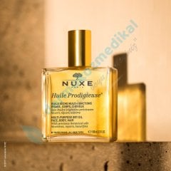 NUXE Huile Prodigieuse 100 ml ( Çok amaçlı kuru yağ - yüz vücut saçlar )
