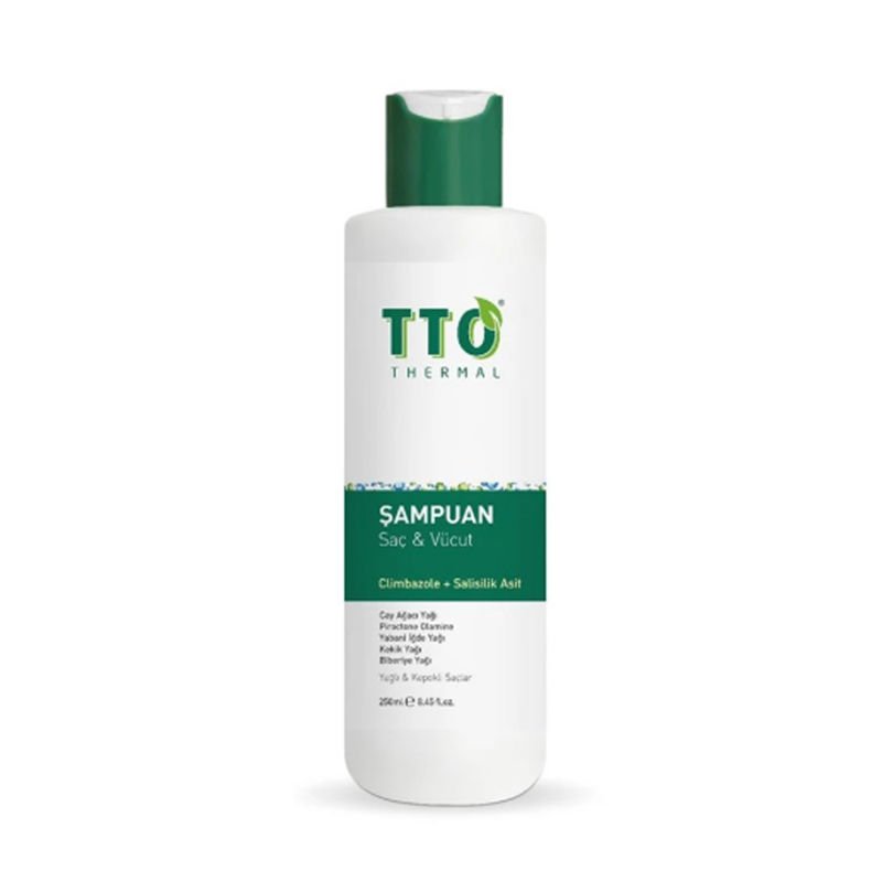 TTO Thermal Saç ve Vücut Şampuanı 250 ml
