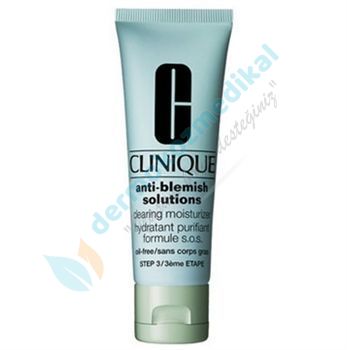 Clinique Anti Blemish Solutions Antibacterial Clearing Moisturizer 50ml
