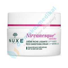 NUXE Crème Nirvanesque Enrichie 50ml ( İlk kırısıklık bakım kremi kuru ciltler )