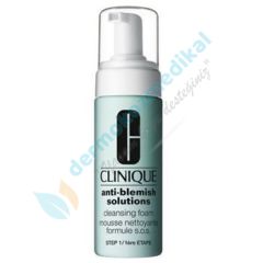Clinique Anti Blemish Solutions Antibacterial Cleansing Foam 125ml