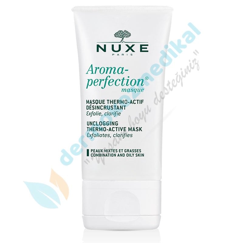 NUXE Aroma Perfection Masque Thermo Actif 40 ml ( Arındırıcı termoaktif maske )