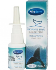 Miraderm Okyanus Suyu Burun Spreyi 25 ml