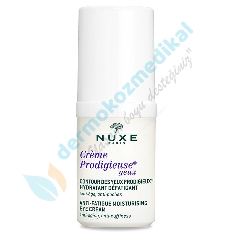 NUXE Contour Des Yeux Prodigeuse 15ml ( Nemlendirici yorgunluk giderici göz çevresi bakım kremi )