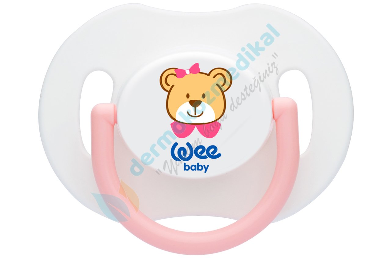 Wee Baby Special Saplı Kapaklı Emzik Damaklı 0-6 Ay No :1