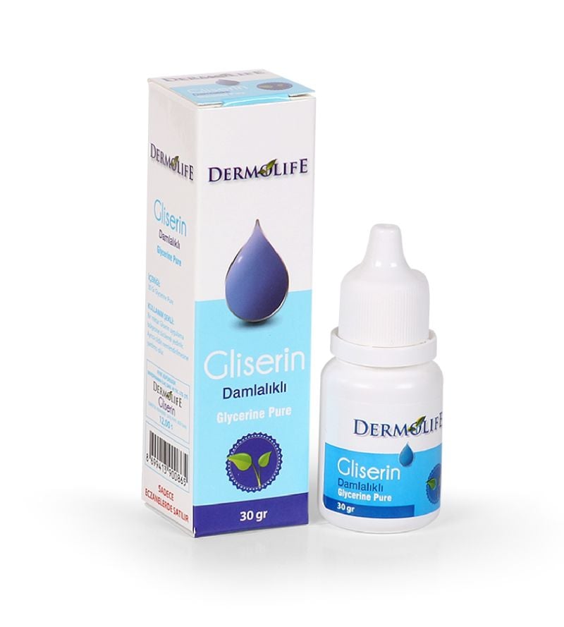 Dermolife Gliserin Damlalıklı 35gr