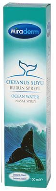 Miraderm Okyanus Suyu Burun Spreyi 100 ml