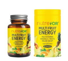 NUTREFOR MULTİ FRUİT ENERGY 30 Kapsül