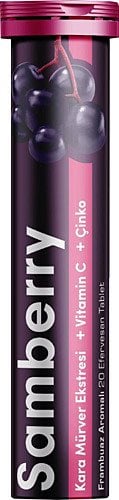 Samberry Efervesan 20 Tablet