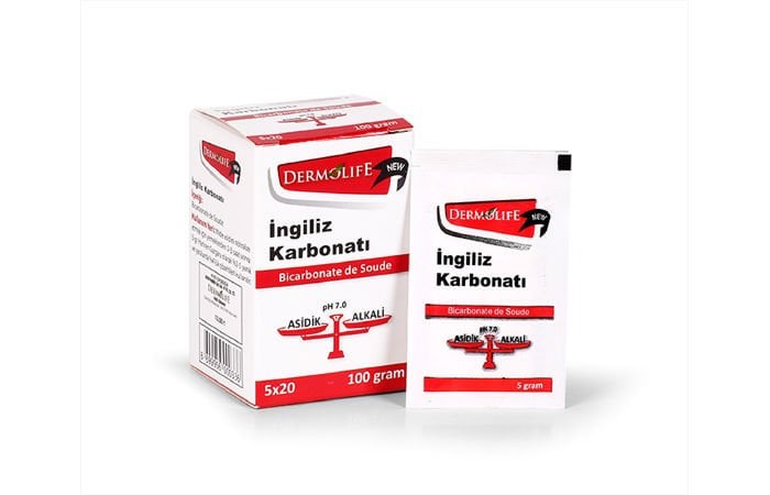 Dermolife İngiliz Karbonatı 100gr