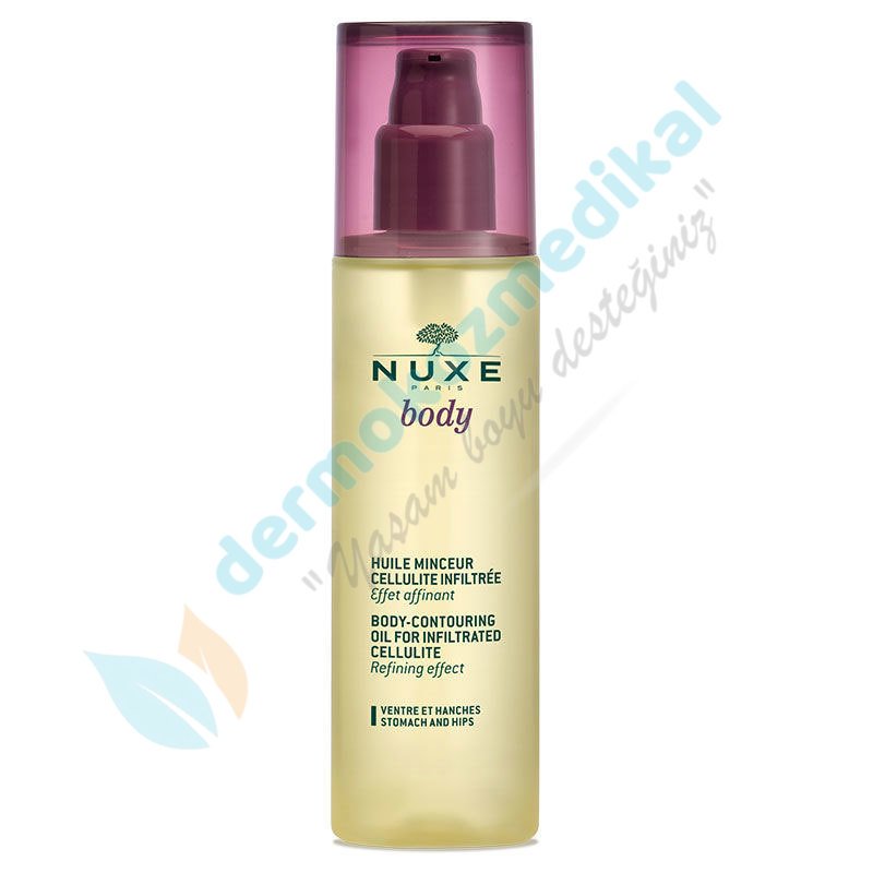 NUXE Body Huıle Minceur 100 ml ( Selülit giderici inceltici vücut yağı )