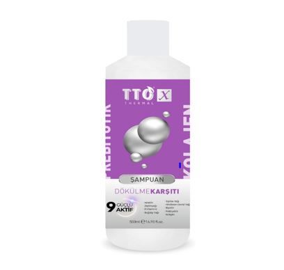 TTO X Kolajen ve Prebiyotik Dökülme Karşıtı Şampuan 500ml