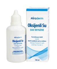 Miraderm Oksıjenli Su 100'ML