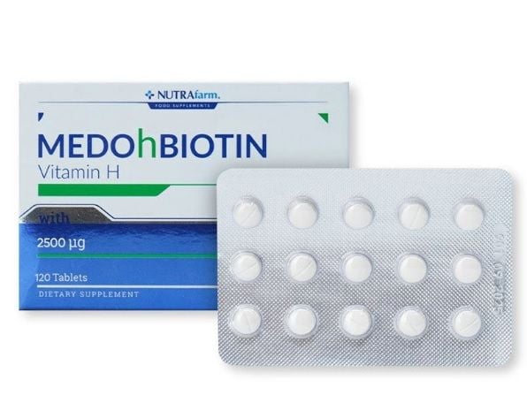 Dermoskin Medohbiotin 2,5 mg 120 Tablet