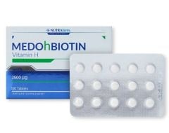 Dermoskin Medohbiotin 2,5 mg 120 Tablet
