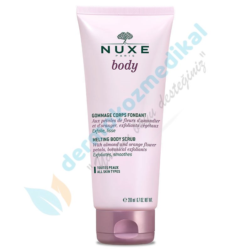 NUXE Body Gommage Corp Fondant 200ml ( Arındırıcı Vücut Peelingi )