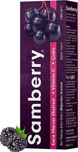 Samberry Şurup 150 Ml