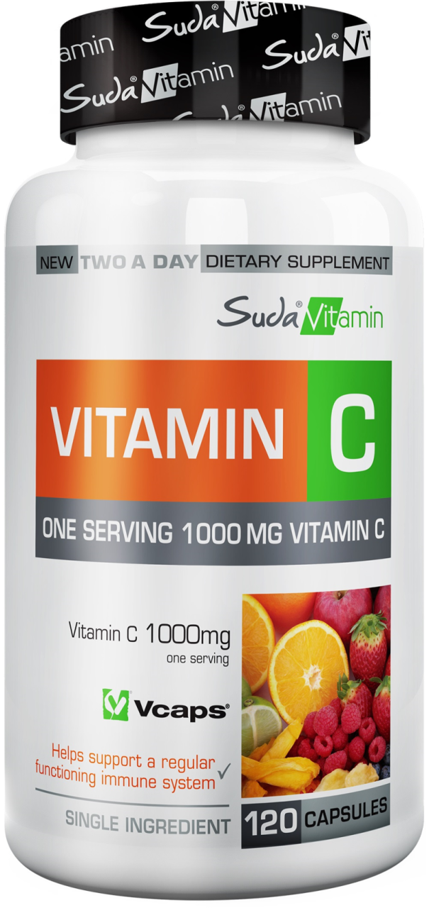Suda Vitamin C 1000mg 120 Kapsül