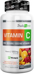 Suda Vitamin C 1000mg 120 Kapsül