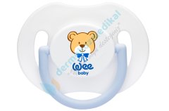 Wee Baby Special Saplı Kapaklı Emzik Damaklı 6-18 Ay No :2