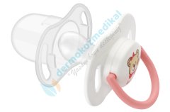 Wee Baby Special Saplı Kapaklı Emzik Damaklı 6-18 Ay No :2