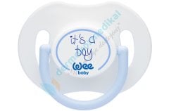 Wee Baby Special Saplı Kapaklı Emzik Damaklı 6-18 Ay No :2