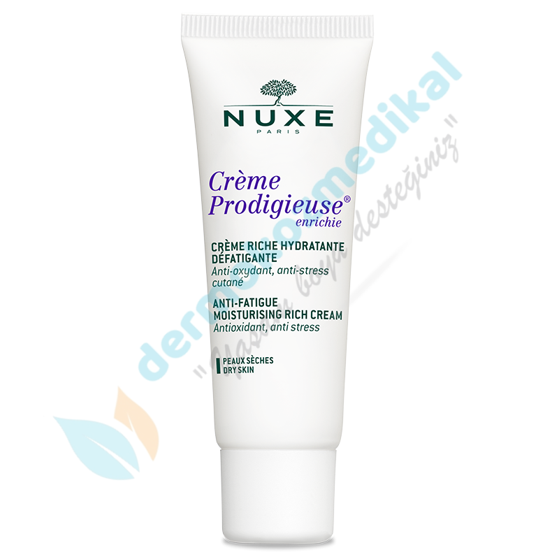 Nuxe Creme Prodigieuse Enrichie 40ml ( Nemlendirici yorgunluk giderici yoğun bakım kremi )