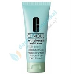 Clinique Anti Blemish Solutions Oil Control Cleansing Mask 100ml