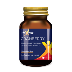 Lifextra Cranberry 30 Kapsül