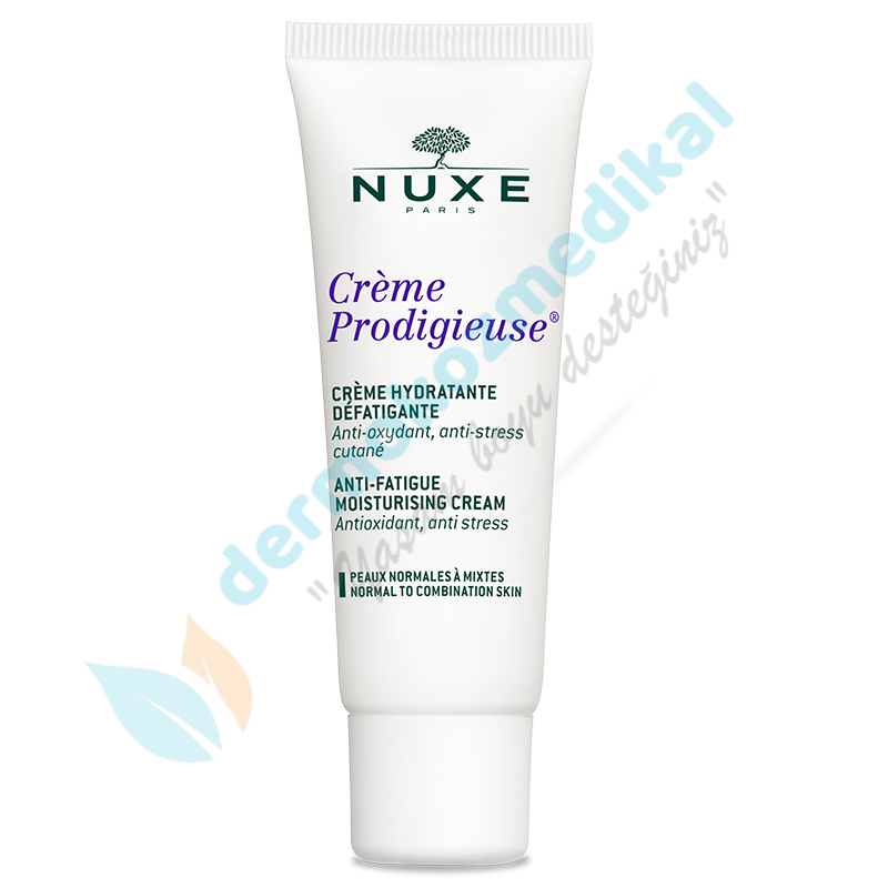 Nuxe Creme Prodigieuse Yüz Bakım Kremi 40ml ( Nemlendirici yorgunluk giderici bakım kremi )
