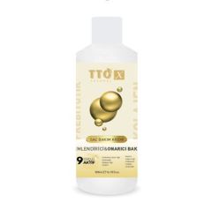 TTO X Kolajen ve Prebiyotik Nemlendirici & Onarıcı Saç Bakım Kremi 500ml
