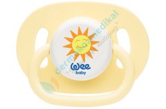 Wee Baby Oval Gövdeli Yuvarlak Uçlu Emzik 6-18 Ay No:2