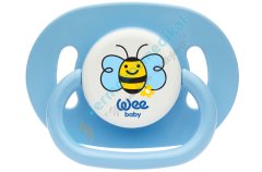 Wee Baby Oval Gövdeli Yuvarlak Uçlu Emzik 6-18 Ay No:2