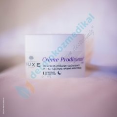 Nuxe Creme Prodigieuse Nuit 50ml ( Nemlendirici yorgunluk giderici gece bakım kremi )