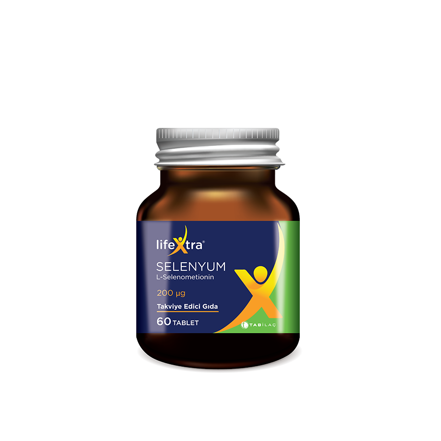 Lifextra Selenyum 60 Tablet