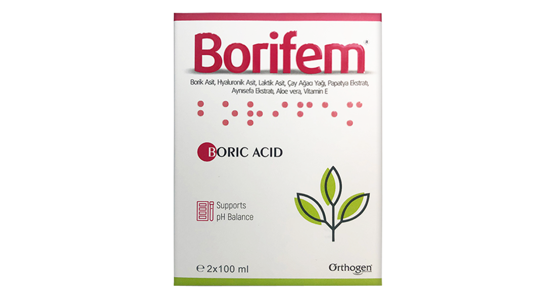 Borifem Vajinal Duş 200ml