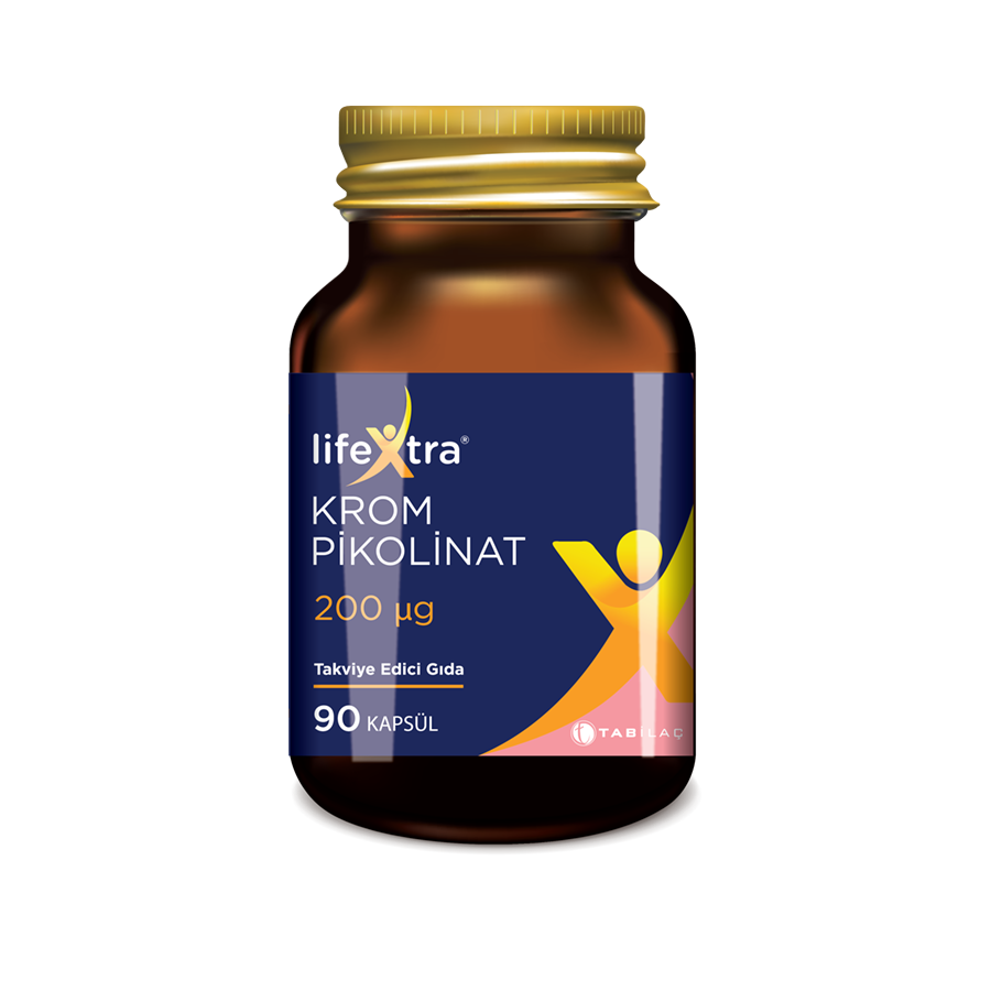 LifeXtra Krom Pikolinat 90 Kapsül